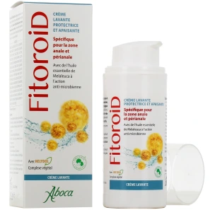 Aboca Fitoroid Crème Lavante Protectrice et Apaisante