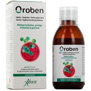 Aboca Oroben Bain de Bouche Aphtes