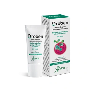 Aboca Oroben Gel Oral Aphtes