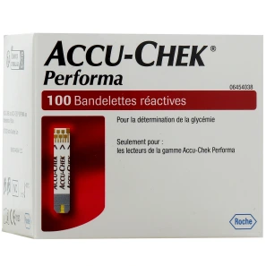 Accu-Chek Performa Bandelettes Réactives