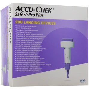 Accu-Chek Safe-T-Pro Plus Autopiqueurs Jetables