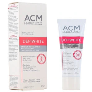 ACM Depiwhite Masque pelliculable éclaircissant