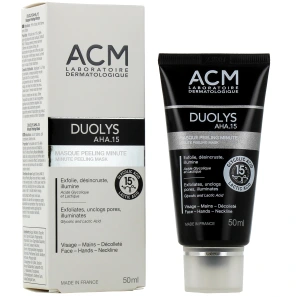ACM Duolys AHA 15 Masque Peeling Minute