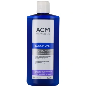 ACM Novophane Shampooing Traitant Pellicules Grasses