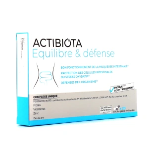 Actibiota équilibre & défense