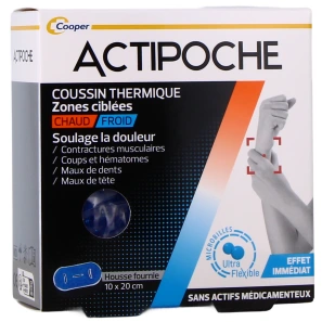Actipoche Coussin Thermique Zones Ciblées