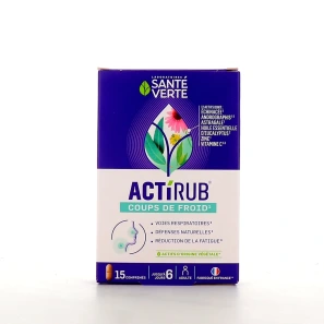 Actirub Coups de Froid