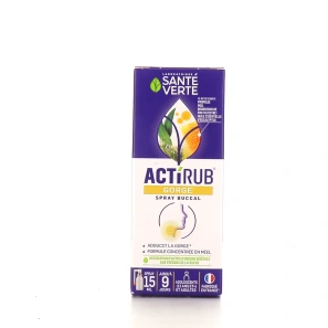 Actirub Spray Buccal