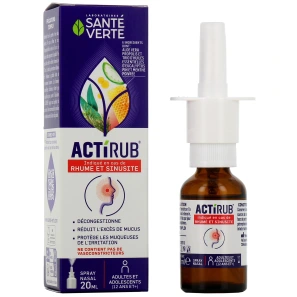 Actirub Spray Nasal