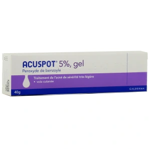 Acuspot 5% Gel