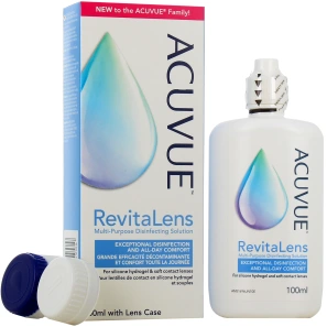 Acuvue RevitaLens Solution Désinfectante