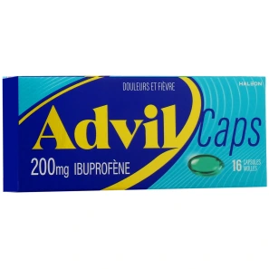 AdvilCaps Ibuprofène