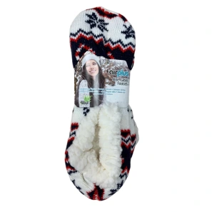 AirPlus Aloe Cabin Footies Chaussons Hydratants 28-36 Femme