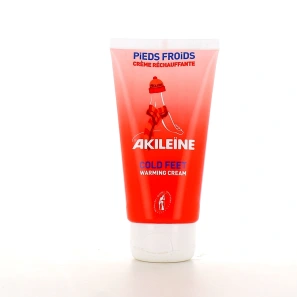 Akileïne Crème Réchauffante Pieds Froids