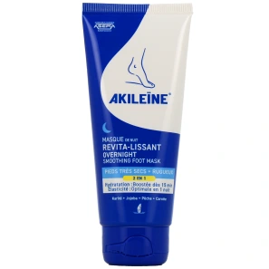 Akileïne Masque de Nuit Revita-Lissant Pieds Très Secs