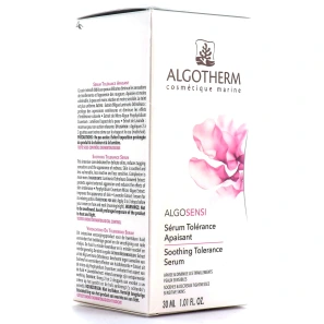 ALGOTHERM Sérum Tolérance Apaisant 30ml
