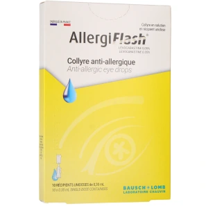 AllergiFlash Collyre Anti-allergique