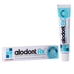 Alodont Fix Crème Fixative pour Appareil Dentaire