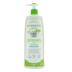 Alphanova Bébé Eau Nettoyante Bio