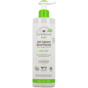 Alphanova Bébé Gel Lavant Nourrissant