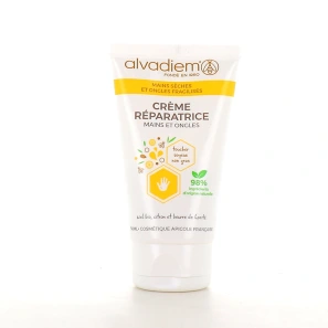Alvadiem Crème Réparatrice Mains et Ongles