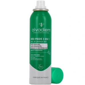 Alvadiem Déo Pieds 3 en 1