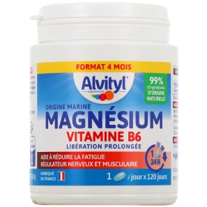 Alvityl Magnésium Vitamine B6