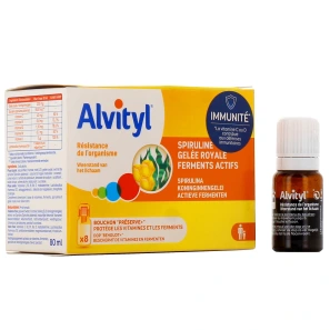 Alvityl Résistance de l'Organisme