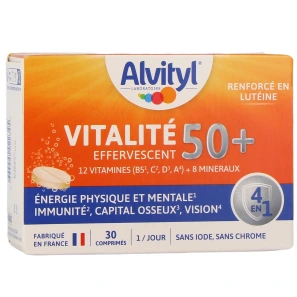 Alvityl Vitalité 50+