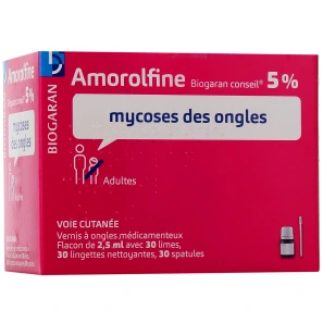 Amorolfine 5% Biogaran