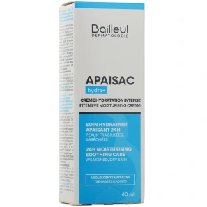 Apaisac Hydra+ Crème Hydratation Intense