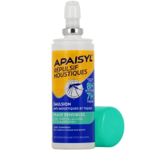 Apaisyl Répulsif Moustiques Emulsion Peaux Sensibles