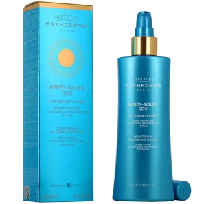 Institut Esthederm Après-Soleil SOS Lait Visage et Corps