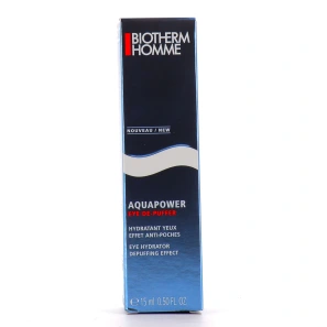 Biotherm Homme Aquapower Eye De-Puffer