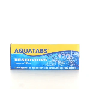 Aquatabs Réservoirs
