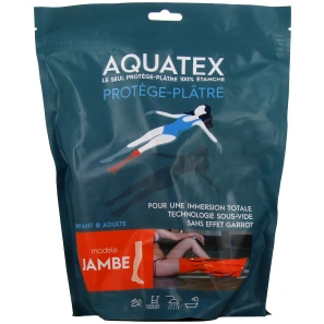 Aquatex demi jambe protège-plâtre