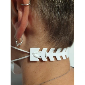 Arête de Poisson pour Masque