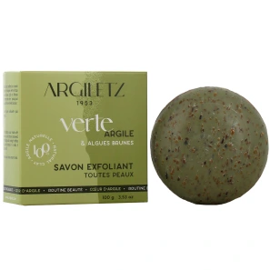 Argiletz Savon Exfoliant Corps à l'Argile Verte