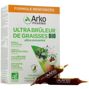 Arkofluides Ultra Brûleur de Graisses Bio
