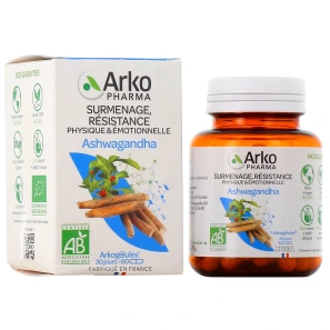 Arkogélules Ashwagandha Bio