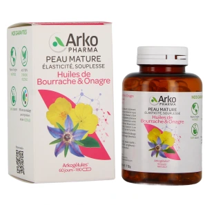 Arkogélules Bourrache & Onagre