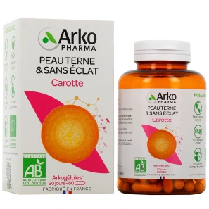 Arkogélules Carotte