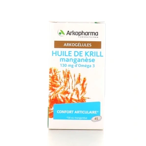 Arkogélules Huile de Krill