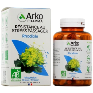 Arkogélules Rhodiole Stress Passager
