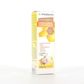 Arkopharma ArkoRoyal Spray Gorge Adoucissant
