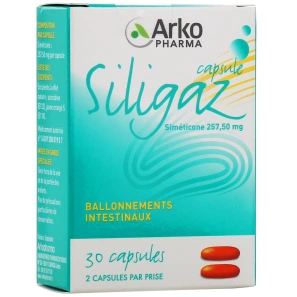 Arkopharma Siligaz Ballonnements Intestinaux