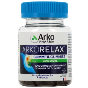 Arkorelax Sommeil Gummies sans sucre