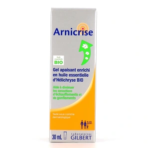 Arnicrise Gel apaisant à l'huile essentielle d'Hélichryse Bio