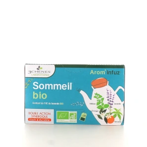 Arom’Infuz Sommeil Tisane Bio