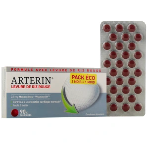 Arterin Levure de Riz Rouge